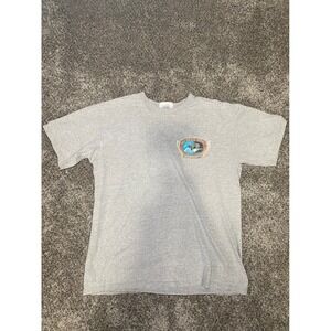 Coastal Classics Big Bear Stout Rockslide Brewery Graphic Shirt Mens Large Gray